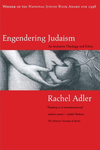 Engendering Judaism An Inclusive Theology and Ethics [Paperback]