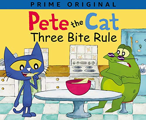 Pete the Cat Three Bite Rule [Hardcover]