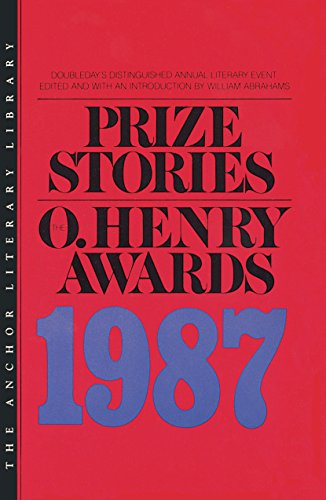 Prize Stories 1987 The O'Henry Awards [Paperback]