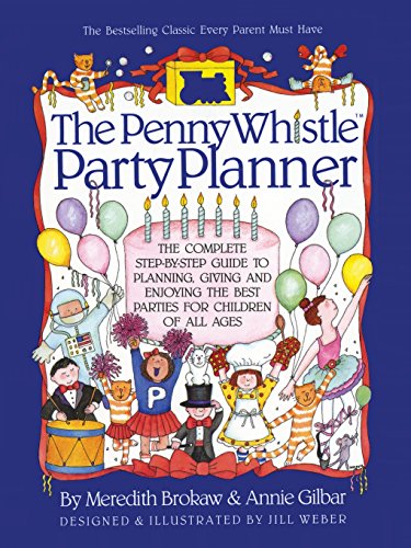 Penny Whistle Party Planner [Paperback]