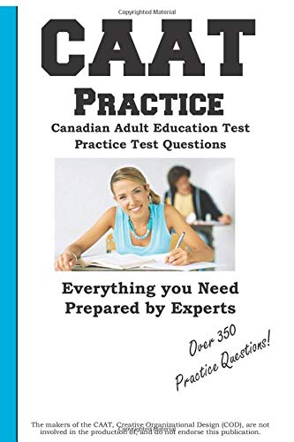 Caat Practice  Canadian Adult Education Test Practice Test Questions [Paperback]