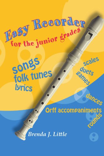 Easy Recorder for the Junior Grades [Paperback]