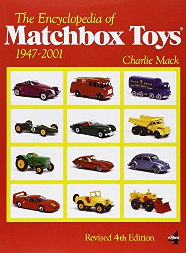 The Encyclopedia Of Matchbox Toys 1947-2001 [Paperback]