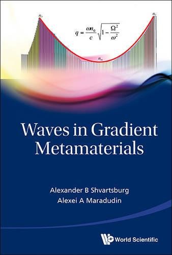 Waves In Gradient Metamaterials [Hardcover]