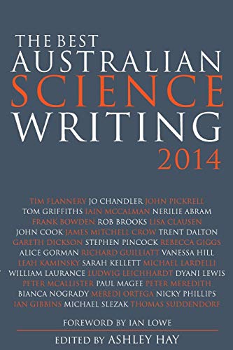 The Best Australian Science Writing 2014 [Paperback]