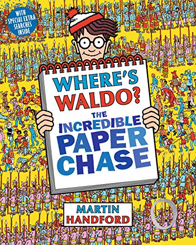 Where's Waldo The Incredible Paper Chase [Paperback]