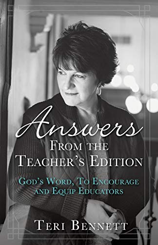 Answers From The Teacher's Edition [Paperback]