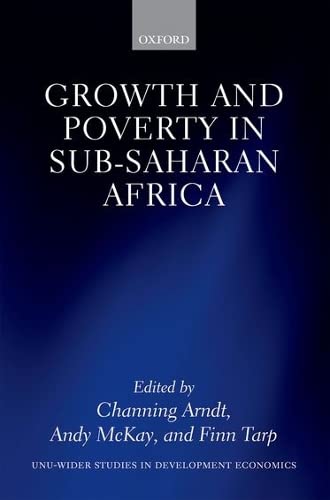 Growth and Poverty in Sub-Saharan Africa [Hardcover]