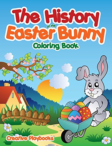 History of the Easter Bunny Coloring Book [Paperback]