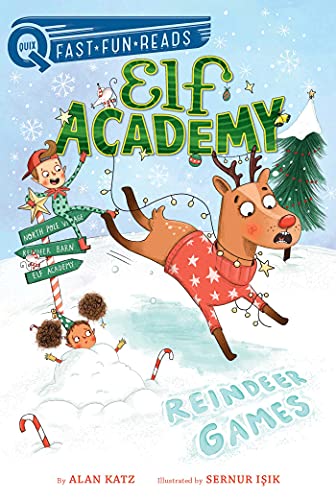 Reindeer Games Elf Academy 2 [Paperback]
