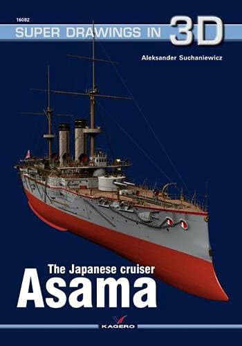The Japanese Cruiser Asama [Paperback]