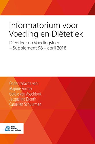 Informatorium voor Voeding en Ditetiek Dieetleer en Voedingsleer - Supplement  [Paperback]