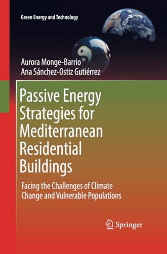 Passive Energy Strategies for Mediterranean Residential Buildings Facing the Ch [Paperback]