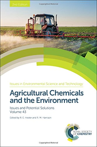 Agricultural Chemicals and the Environment: Issues and Potential Solutions [Hardcover]