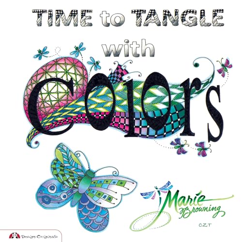 Time to Tangle with Colors [Paperback]
