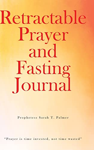 Retractable Prayer And Fasting Journal