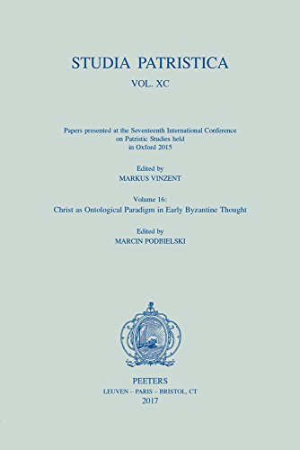 Studia Patristica. Vol. XC - Papers presented at the Seventeenth International C [Paperback]