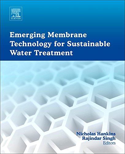 Emerging Membrane Technology for Sustainable Water Treatment [Hardcover]