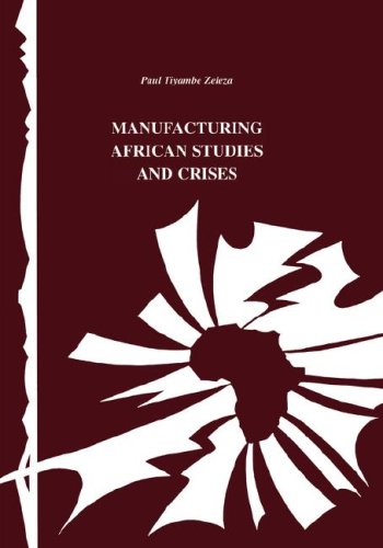 Manufacturing African Studies And Crises (codesria Book Series) [Paperback]