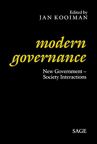 Modern Governance New Government-Society Interactions [Paperback]