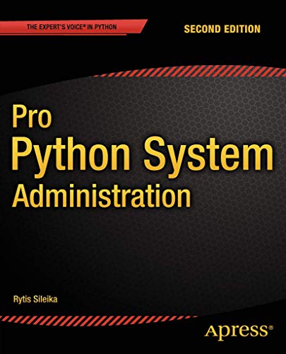 Pro Python System Administration [Paperback]