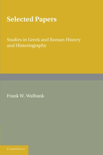 Selected Papers Studies in Greek and Roman History and Historiography [Paperback]