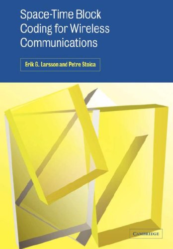 Space-Time Block Coding for Wireless Communications [Paperback]