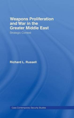 Weapons Proliferation and War in the Greater Middle East Strategic Contest [Hardcover]