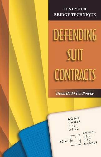 Defending Suit Contracts (test Your Bridge Technique) [Paperback]