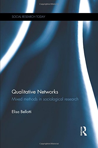 Qualitative Networks Mixed methods in sociological research [Paperback]