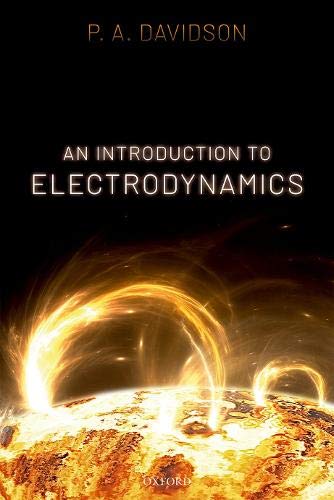 An Introduction to Electrodynamics [Paperback]