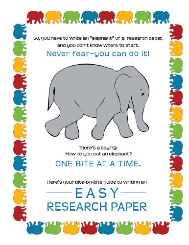 Easy Research Paper [Paperback]