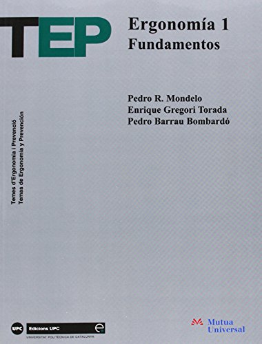 Ergonomia I. Fundamentos (spanish Edition) [Paperback]