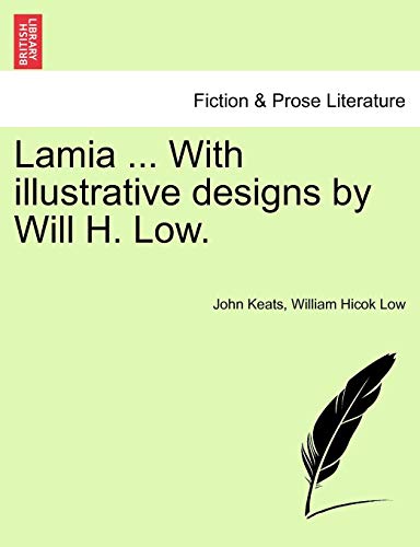 Lamia with Illustrative Designs by Will H Low [Paperback]