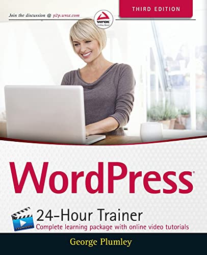 WordPress 24-Hour Trainer [Paperback]