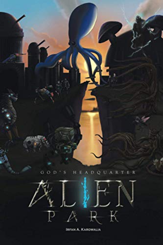 God's Headquarter  Alien Park [Paperback]
