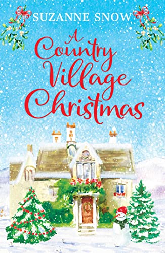 A Country Village Christmas [Paperback]