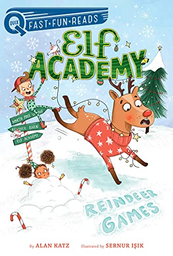 Reindeer Games Elf Academy 2 [Hardcover]