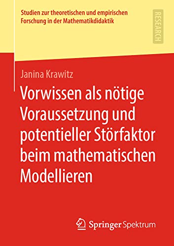 Vorwissen als ntige Voraussetzung und potentieller Strfaktor beim mathematisch [Paperback]