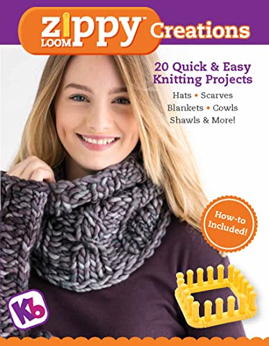 Zippy Loom Creations 20 Quick & Easy Knitting Projects [Paperback]