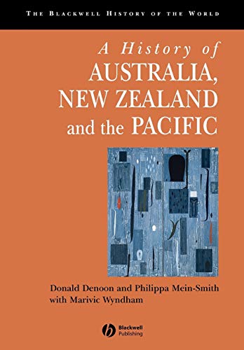 A History of Australia, New Zealand and the Pacific The Formation of Identities [Paperback]