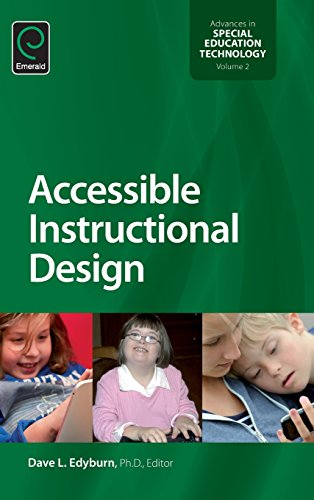 Accessible Instructional Design (advances In Special Education Technology) [Hardcover]