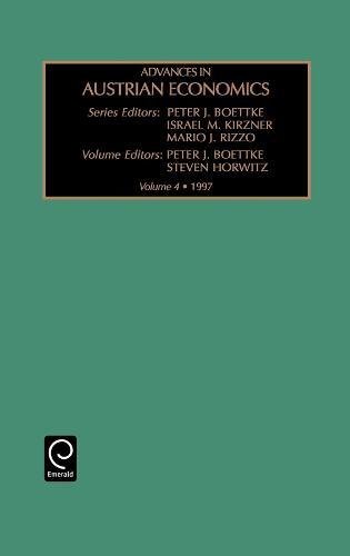 Advances in Austrian Economics [Hardcover]
