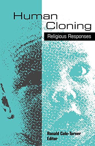 Human Cloning Religious Responses [Paperback]