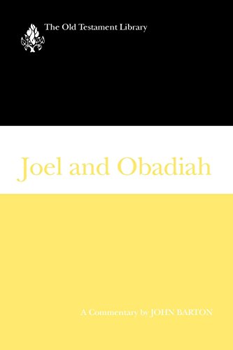 Joel and Obadiah [Hardcover]