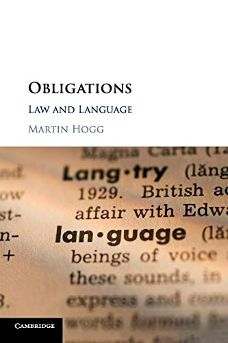 Obligations Law and Language [Paperback]