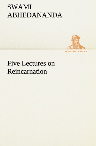 Five Lectures on Reincarnation [Paperback]