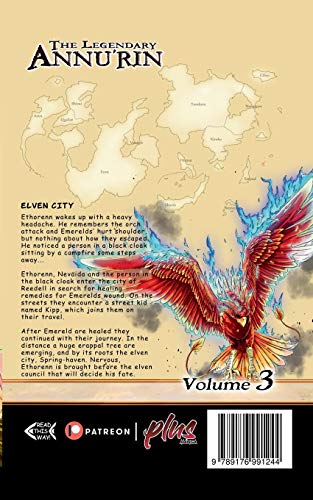 Legendary Annu'rin VOL 3 [Paperback]