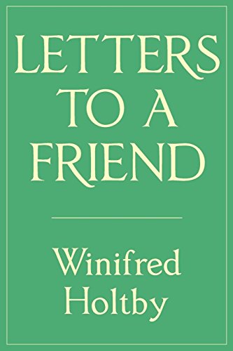 Letters To A Friend [Paperback]
