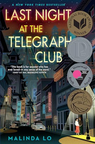 Last Night at the Telegraph Club [Hardcover]